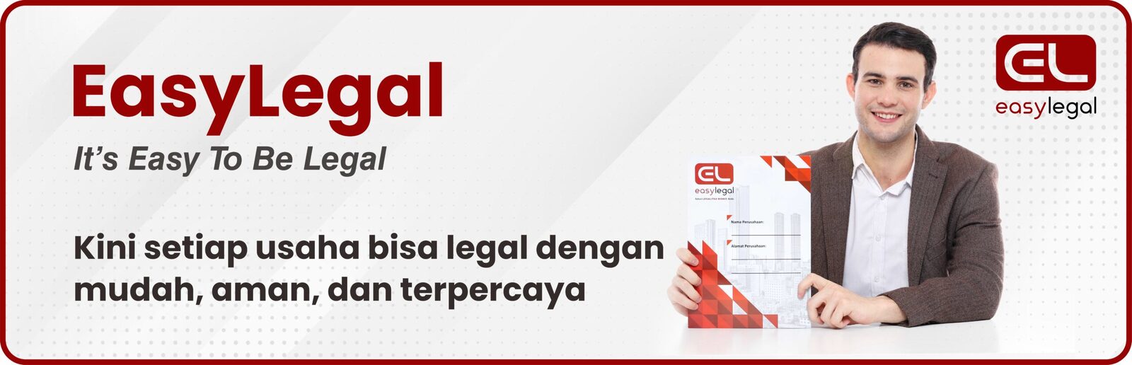 EasyLegal, It's Easy To Be Legal