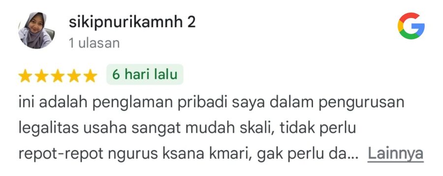 Ulasan Google, Sikip Nurikamnh