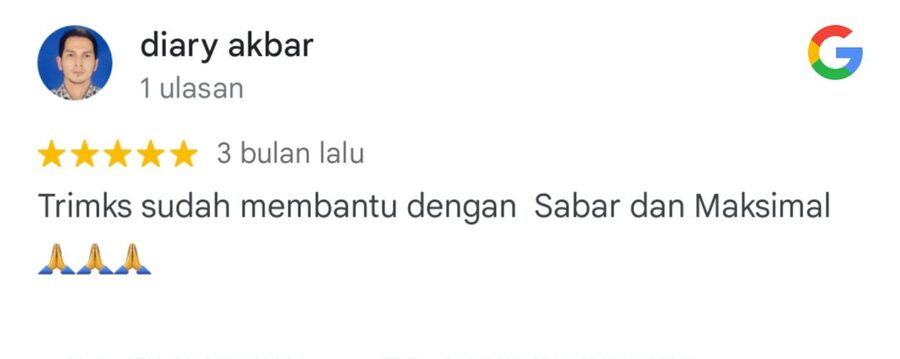 Ulasan Google, Diary Akbar