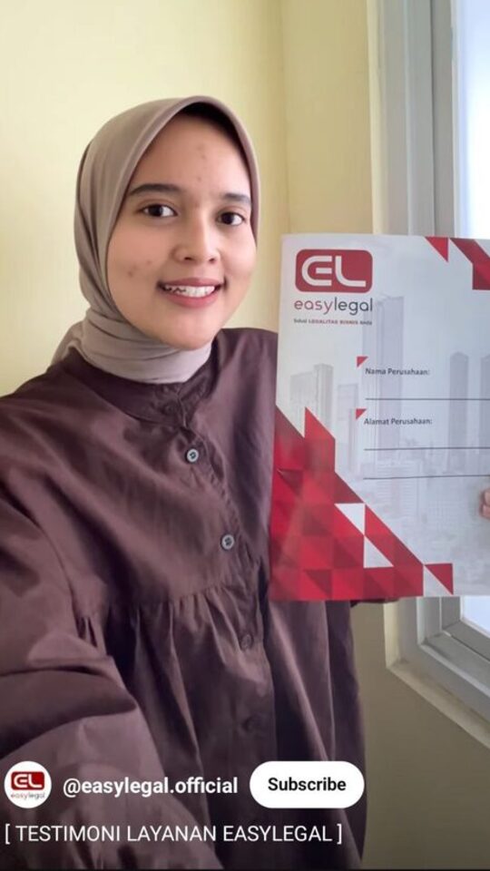 Putar video testimoni klien EasyLegal